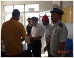 iwbet油库迎接湘潭高新区安全生产专项检查